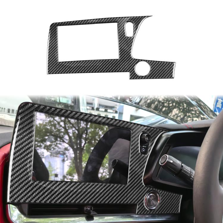 For Chevrolet Corvette C8 Right-Hand Drive Central Control Screen Frame Sticker