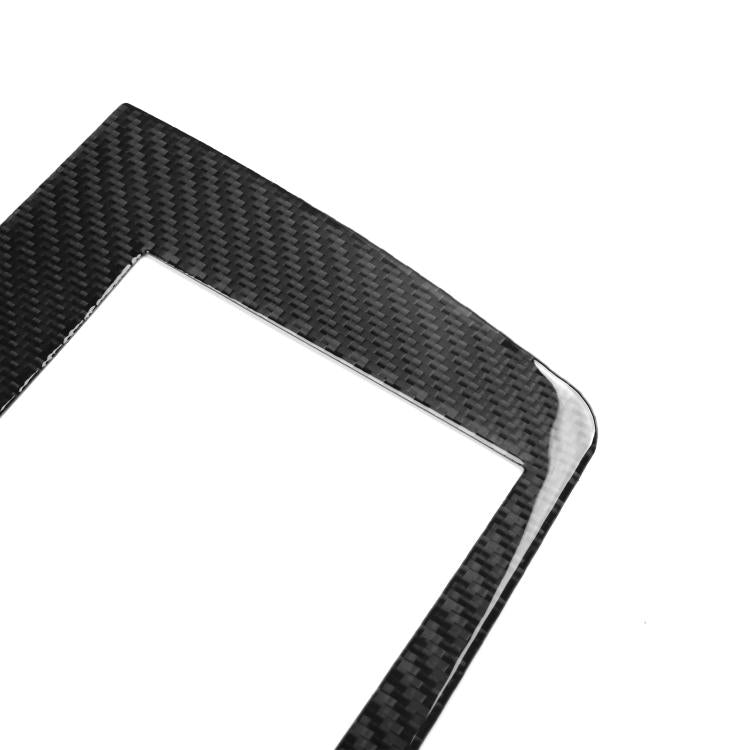 For Chevrolet Corvette C8 Right-Hand Drive Central Control Screen Frame Sticker