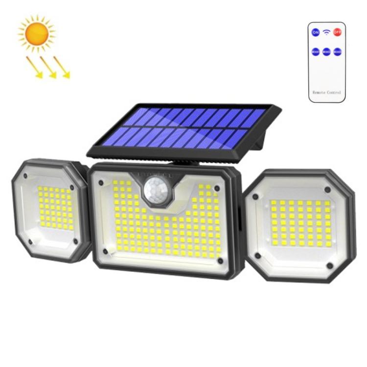 Solar Human Body Sensor Light LED Outdoor Waterproof Garden Light, Style: