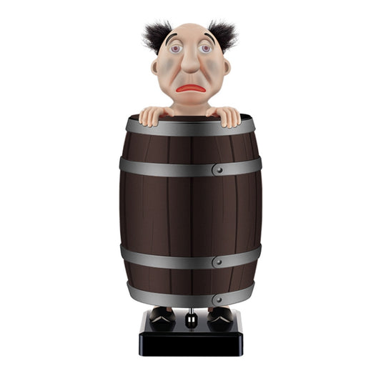 Wooden Barrels Automatic Ejection Cigarette Cases Spoof Toys