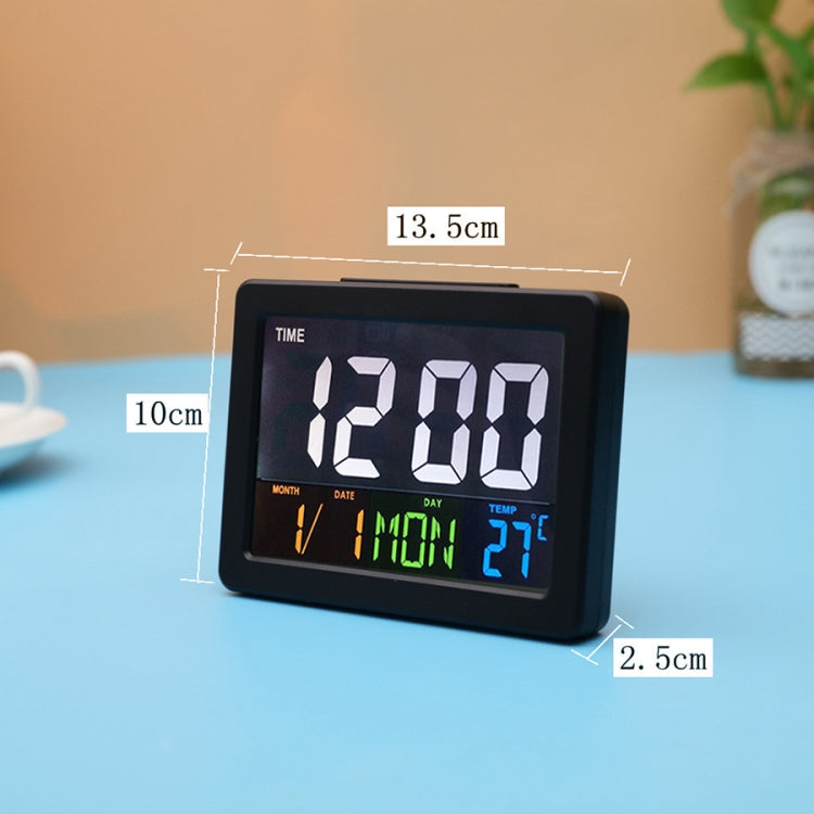 G2000 Color Screen Date Temperature Display Alarm Clock Desk Clock