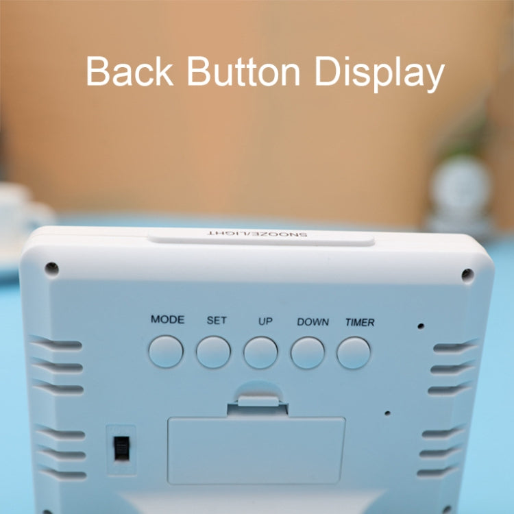 G2000 Color Screen Date Temperature Display Alarm Clock Desk Clock