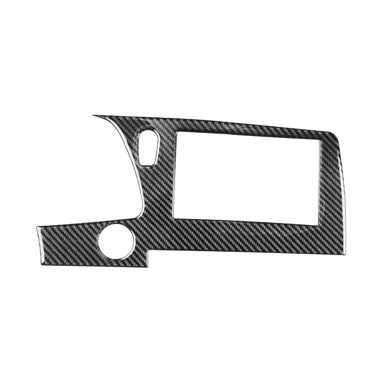 For Chevrolet Corvette C8 Left-Hand Drive Central Control Screen Frame Sticker