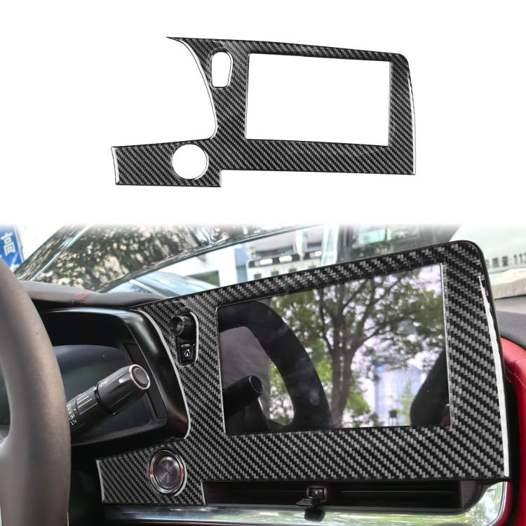 For Chevrolet Corvette C8 Left-Hand Drive Central Control Screen Frame Sticker