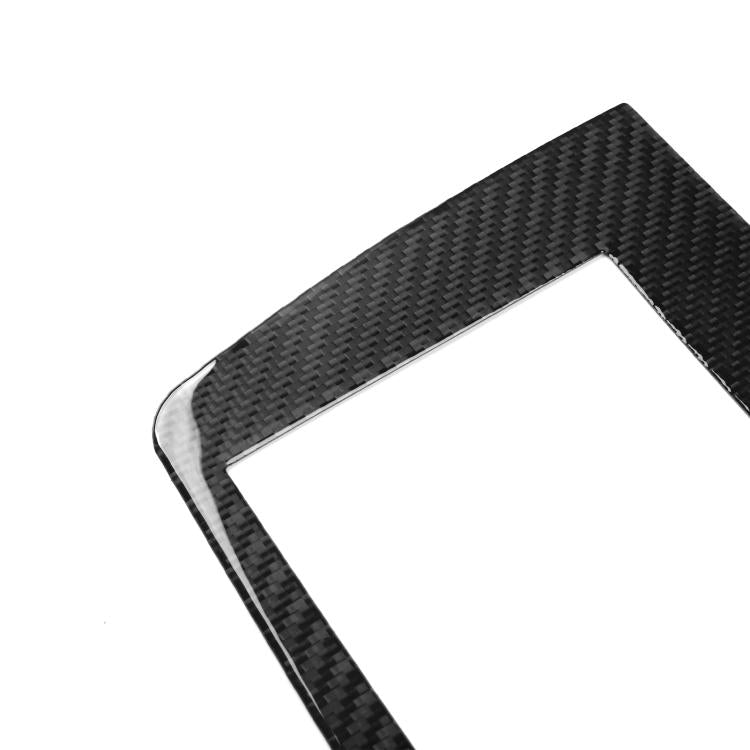 For Chevrolet Corvette C8 Left-Hand Drive Central Control Screen Frame Sticker