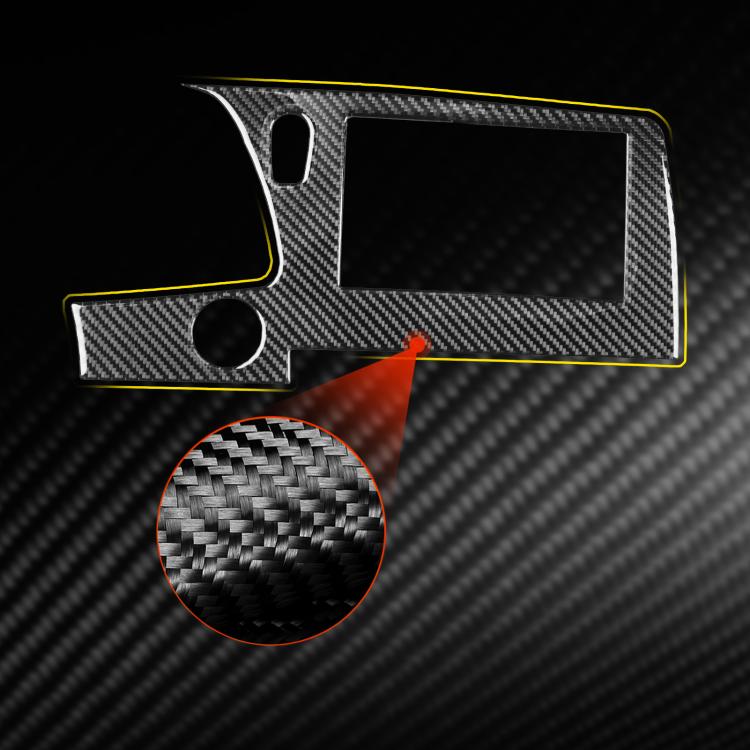 For Chevrolet Corvette C8 Left-Hand Drive Central Control Screen Frame Sticker