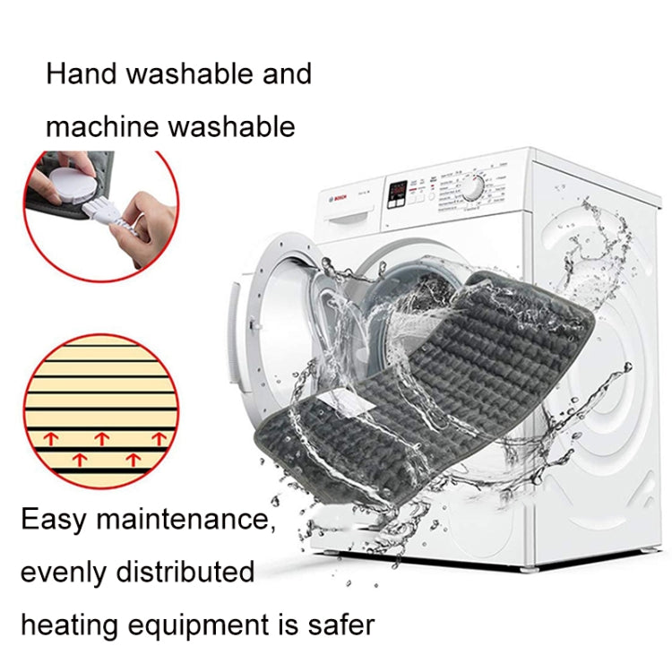 Home Physiotherapy Heating Pad Electric Heating Blanket, Size: 60x30cm, Plug Type: