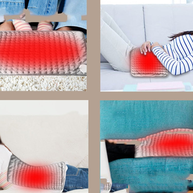 Home Physiotherapy Heating Pad Electric Heating Blanket, Size: 60x30cm, Plug Type: