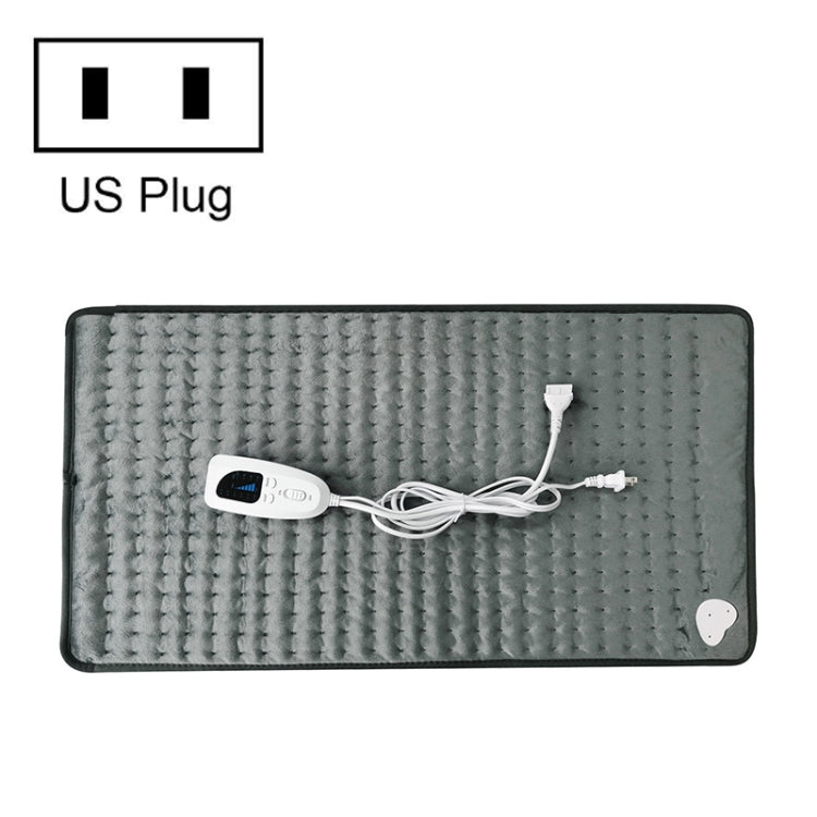 Home Physiotherapy Heating Pad Electric Heating Blanket, Size: 60x30cm, Plug Type: