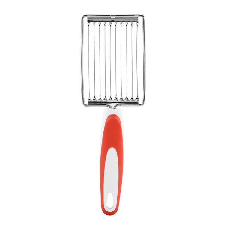 Tomato Luncheon Meat Slicer Non-slip Stainless Steel Fruit Cutter