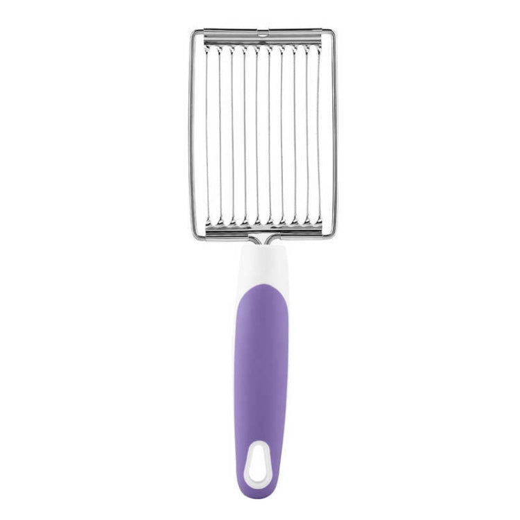 Tomato Luncheon Meat Slicer Non-slip Stainless Steel Fruit Cutter