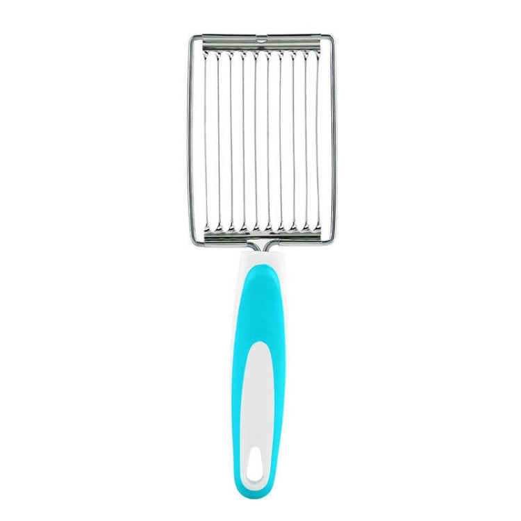 Tomato Luncheon Meat Slicer Non-slip Stainless Steel Fruit Cutter