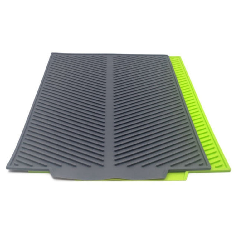 Silicone Drain Pad Kitchen Multifunctional Thermal Insulation Drying Pad