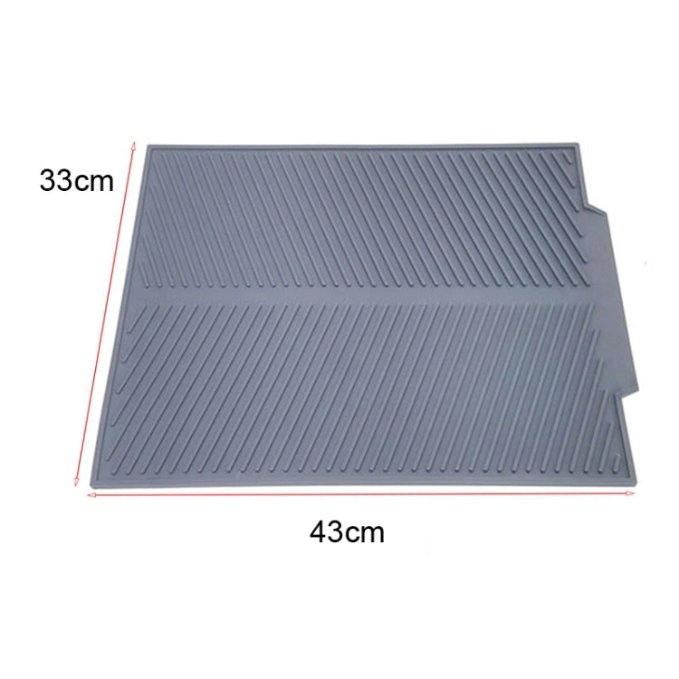 Silicone Drain Pad Kitchen Multifunctional Thermal Insulation Drying Pad