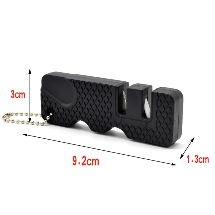 4 PCS Outdoor Knife Sharpener Speeder Mini Knife Sharpener