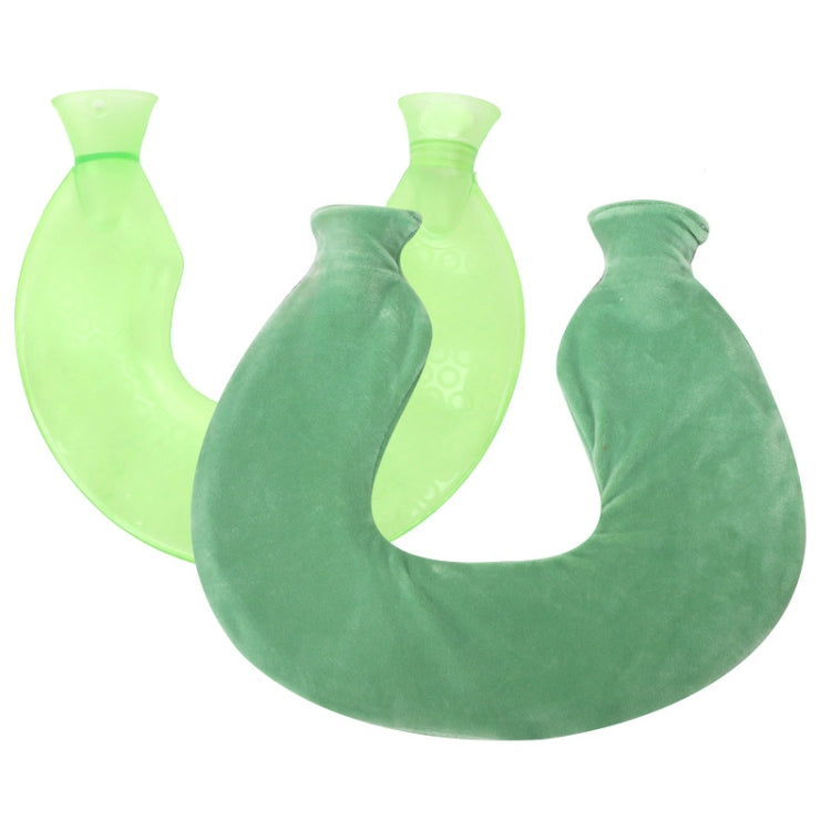 U-shaped PVC Hot Compress Shoulder And Neck Explosion-proof Water Injection Hot Water Bag