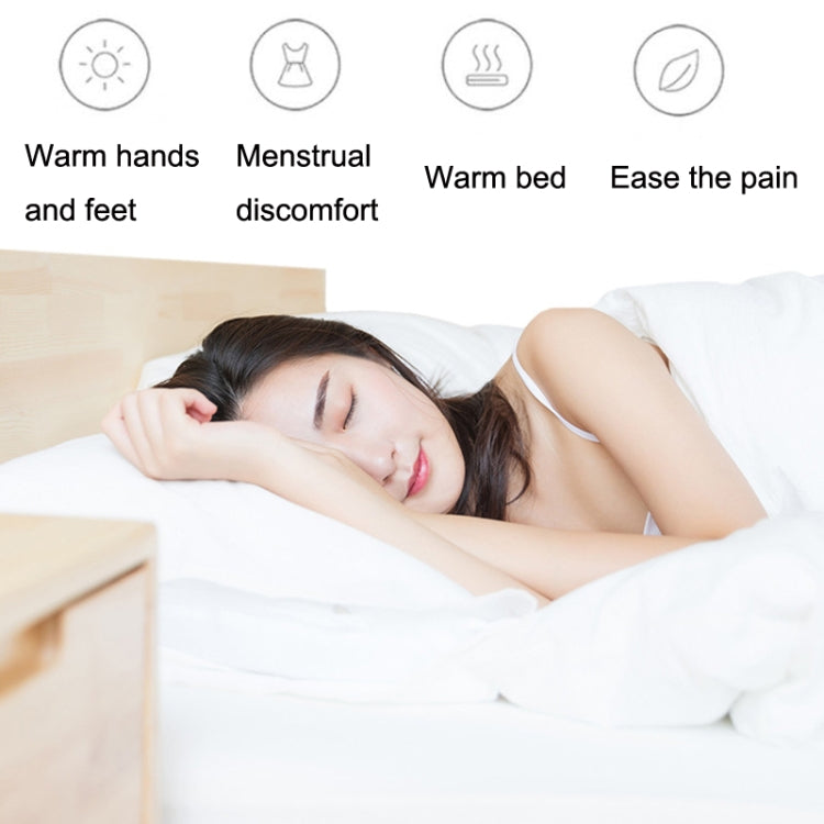 U-shaped PVC Hot Compress Shoulder And Neck Explosion-proof Water Injection Hot Water Bag