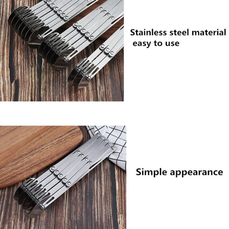 Stainless Steel Retractable Multipurpose Pizza Knife, Style: