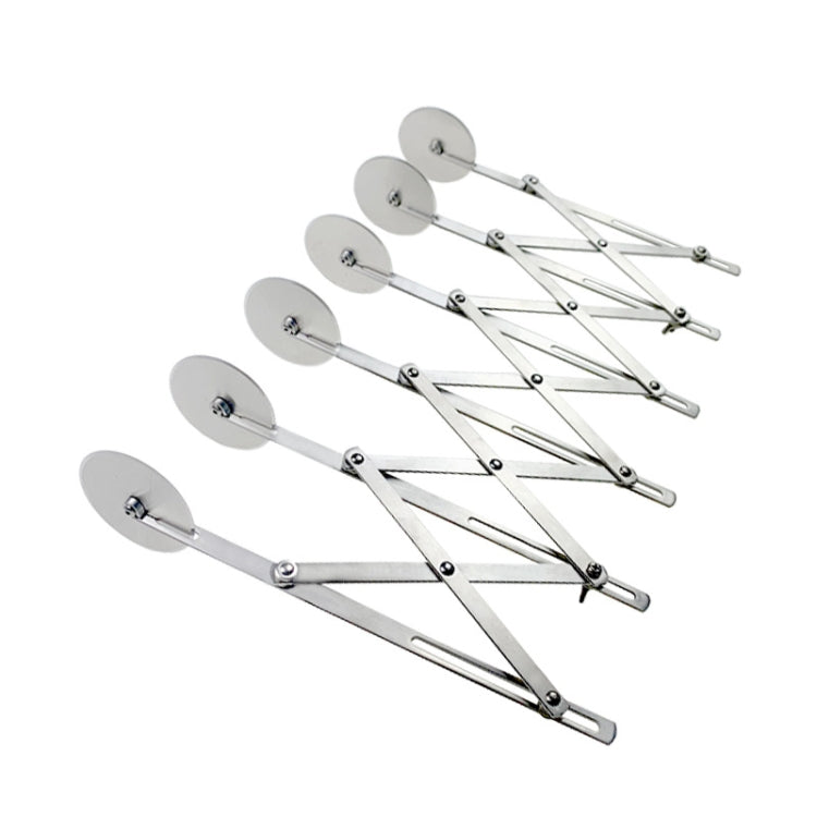 Stainless Steel Retractable Multipurpose Pizza Knife, Style: