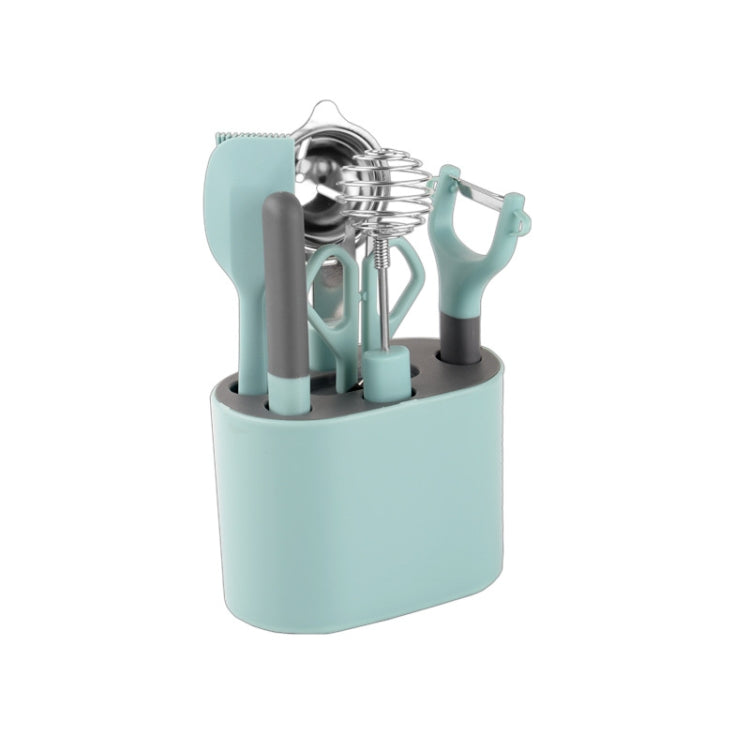 Stainless Steel Peeler Kitchen Gadgets Set With Storage Holder