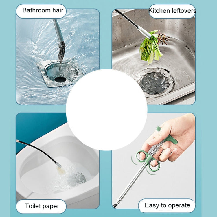 Four-Claw Sewer Dredge Pipe Blockage Dredging Tool