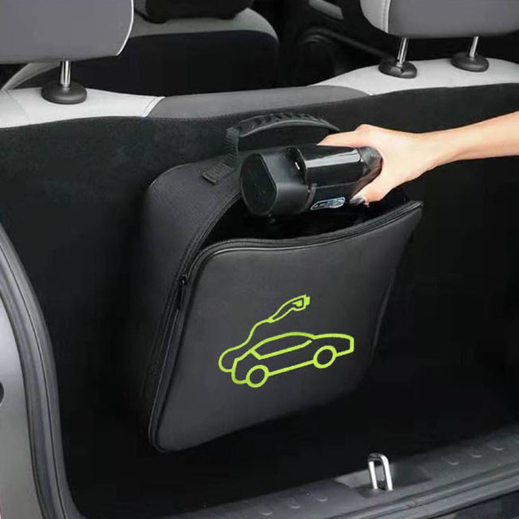 Car Charging Cable Storage Bag Carry Bag For Electric Vehicle Charger Plugs,Spec: