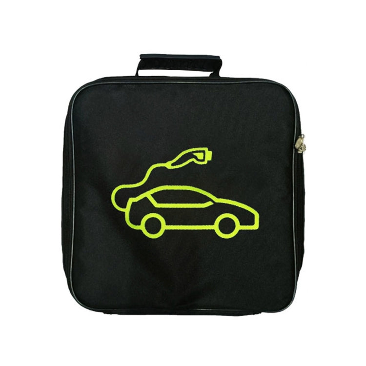 Car Charging Cable Storage Bag Carry Bag For Electric Vehicle Charger Plugs,Spec: