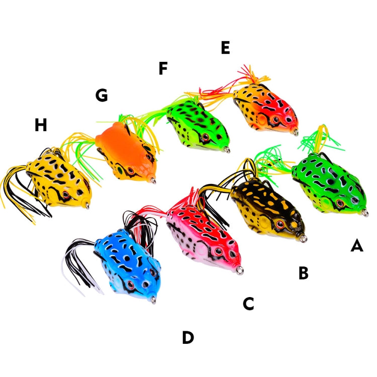 Thunder Frog Road Lure Fake Bait Simulation Soft Bait