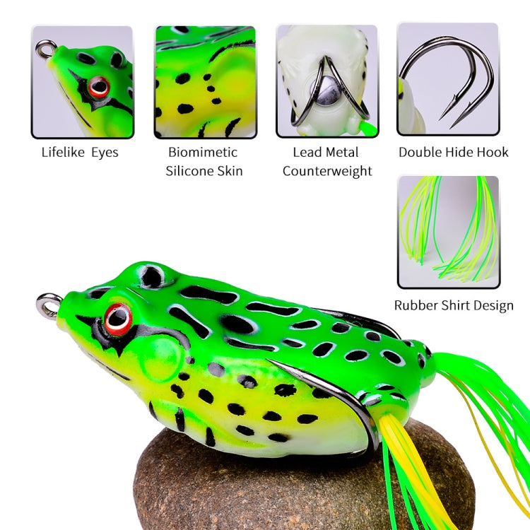 Thunder Frog Road Lure Fake Bait Simulation Soft Bait