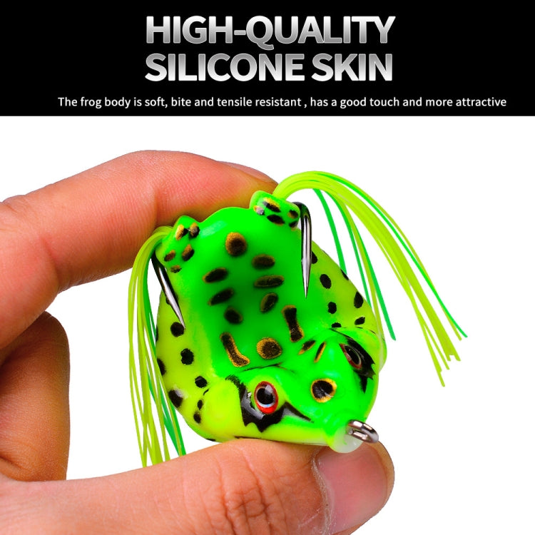 Thunder Frog Road Lure Fake Bait Simulation Soft Bait