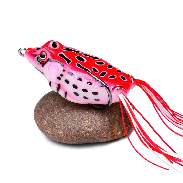 Thunder Frog Road Lure Fake Bait Simulation Soft Bait