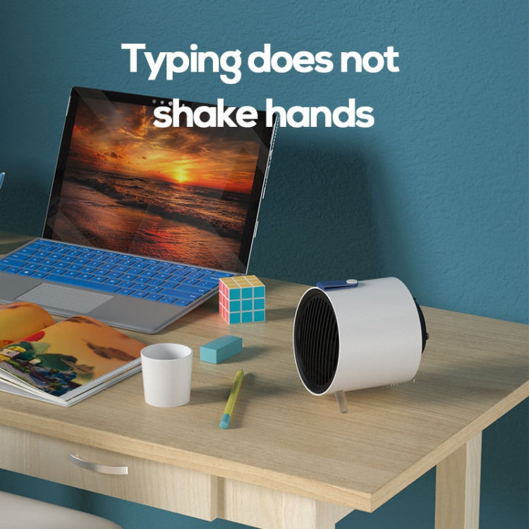 XY-610 Home Office Desk Mini Low Noise Heater Warm Air Machine, Plug Type: