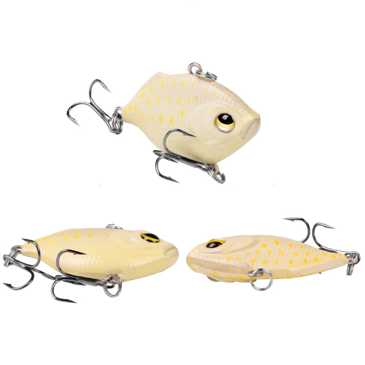 3 PCS PROBEROS DW1044 4.5cm/8.5g Lure Fake Bait Iconic Plastic VIB Hard Bait, DW1044 A, DW1044 B, DW1044 C, DW1044 D, DW1044 E, DW1044 F, DW1044 G, DW1044 H