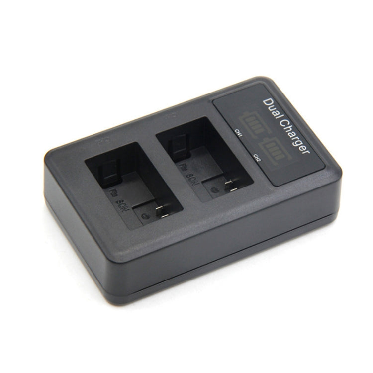 Vertical Dual Charge SLR Camera Battery Charger