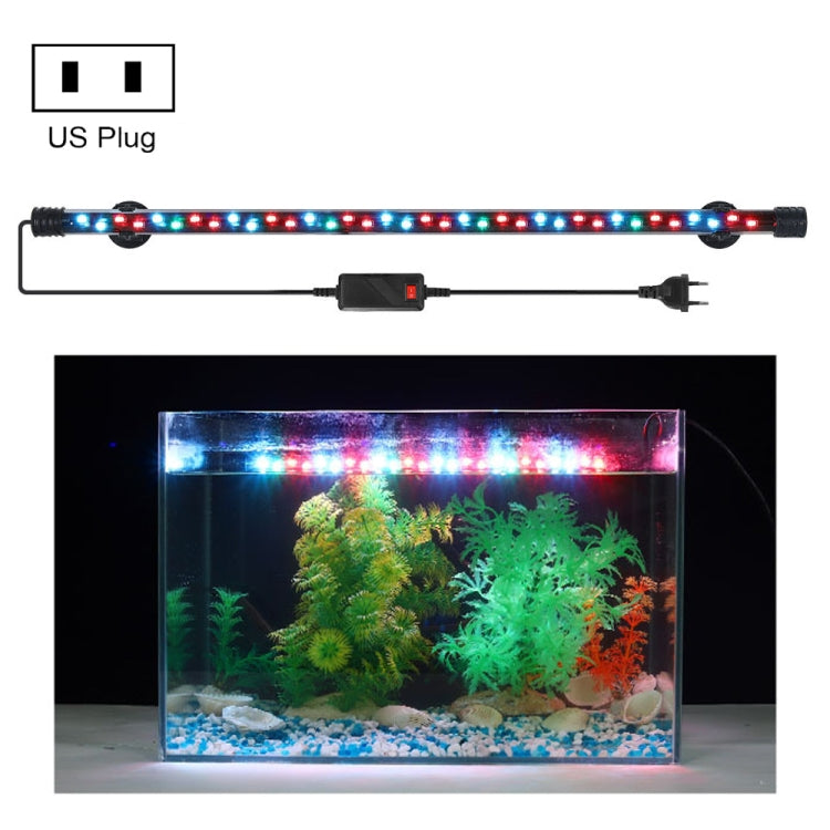 90-260V Aquarium Diving Light LED Fish Tank Light