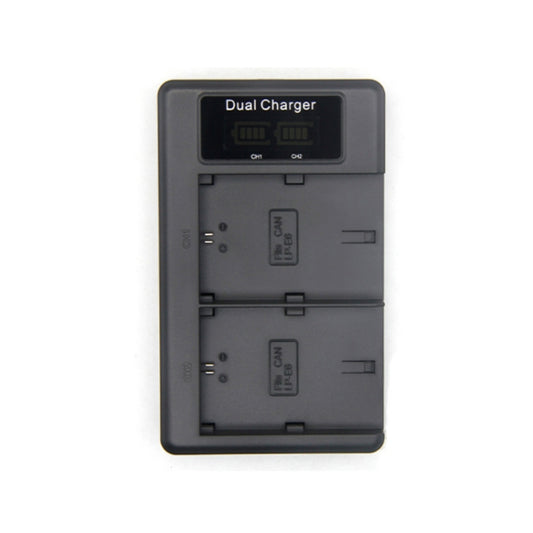 SLR Camera Vertical Dual Battery Charger