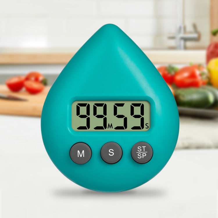 Water Drop Electronic Timer Student Learning Reminder