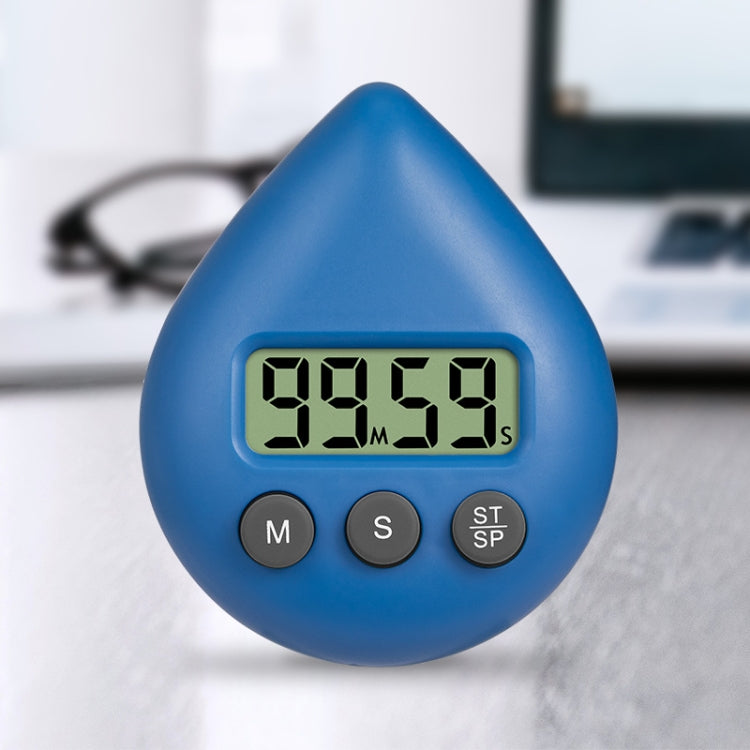 Water Drop Electronic Timer Student Learning Reminder