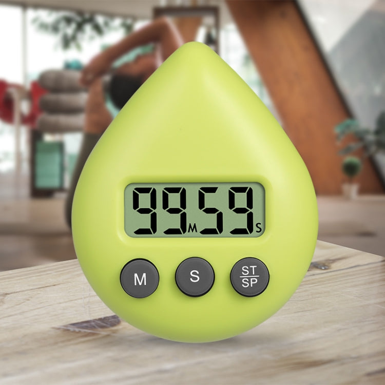 Water Drop Electronic Timer Student Learning Reminder