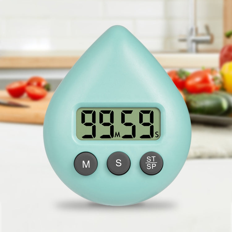 Water Drop Electronic Timer Student Learning Reminder