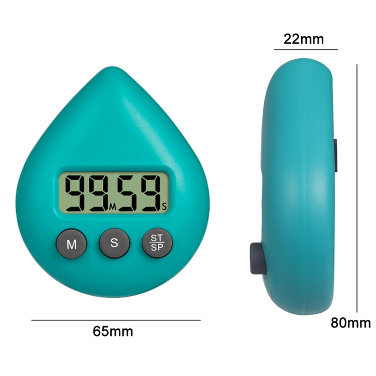 Water Drop Electronic Timer Student Learning Reminder
