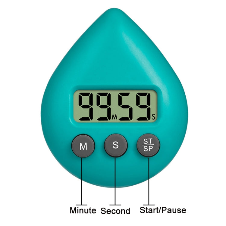 Water Drop Electronic Timer Student Learning Reminder