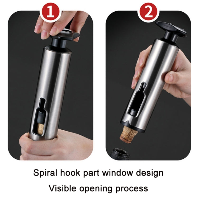 Kitchen Stainless Steel Wine Bottle Opener Household Tools