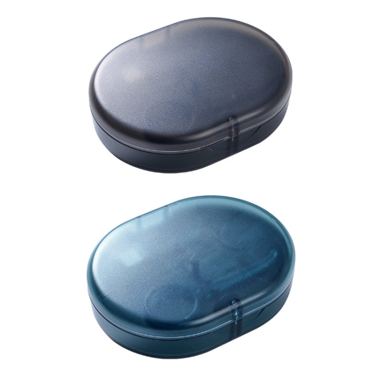 Magnetic Braces Holder Beauty Mirror Storage Box With Chewing Glue