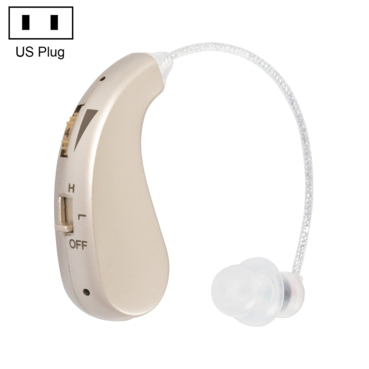 Portable Rechargeable Invisible Hearing Aid
