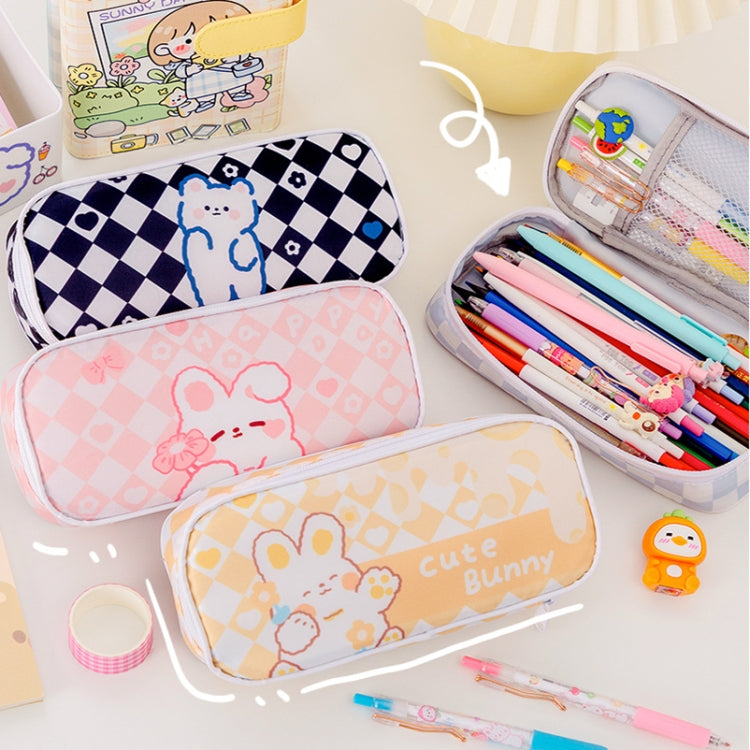A22 Large-Capacity Cute Cartoon Pattern Pen Bag Stationery Storage Bag