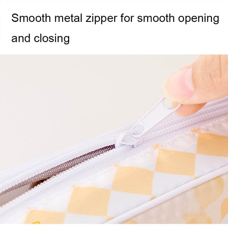 A22 Large-Capacity Cute Cartoon Pattern Pen Bag Stationery Storage Bag