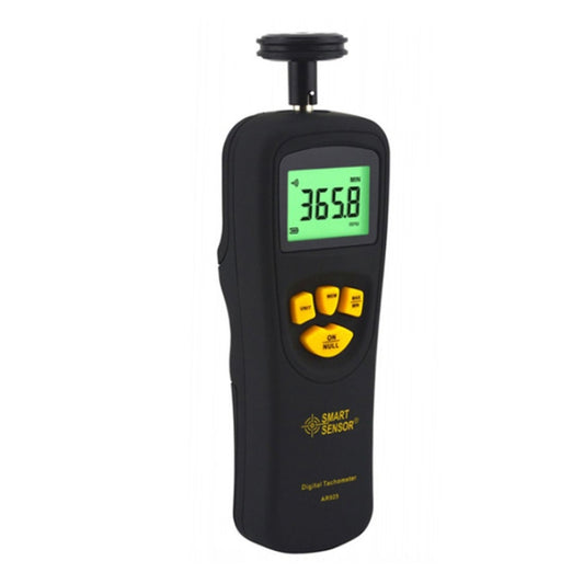 Smart Sensor AR925 LCD Display Contact Tachometer