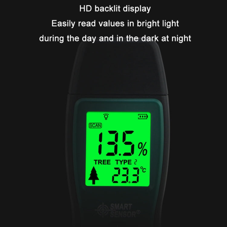 Smart Sensor AS971 Moisture Content Tester For Wood Furniture Making