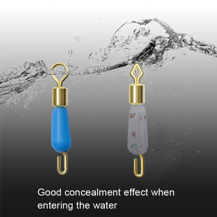 50 PCS HS-052 Silicone Eight-Shaped Ring Connector